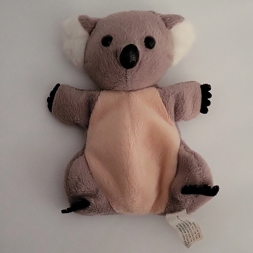 Vintage Plush Quoala Bear Bean Bag Stuffed Animal 1996   Zangeen